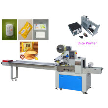 Pillow Horizontal Dried Cooked Food Packaging Machine